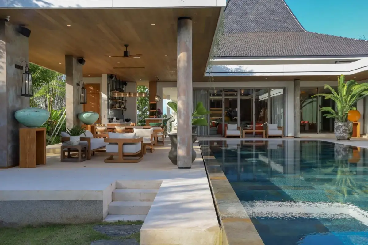 4-Bedroom Pool Villa at Punyisa Bang Jo near Bang Tao Beach — Cherng Talay · 5/56