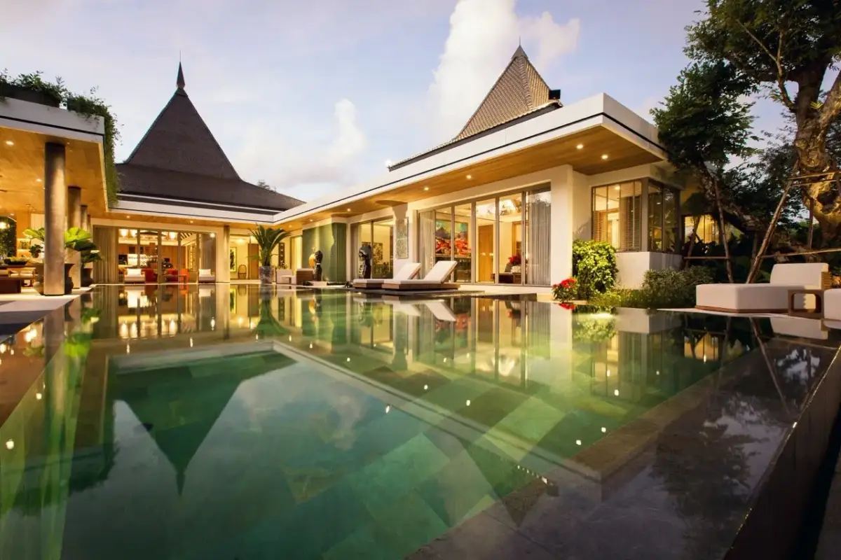 4-Bedroom Pool Villa at Punyisa Bang Jo near Bang Tao Beach — Cherng Talay · 1/56