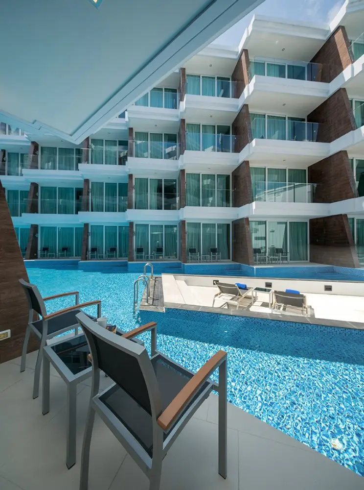 Studio Apartment in The Beachfront on the Rawai Seafront — Rawai · 1/21