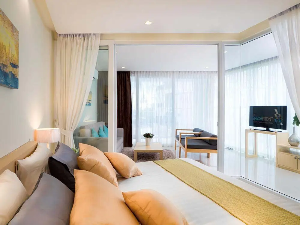 Studio Apartment in The Beachfront on the Rawai Seafront — Rawai · 2/21