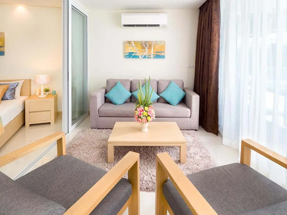 Studio Apartment in The Beachfront on the Rawai Seafront — Rawai · 3/21