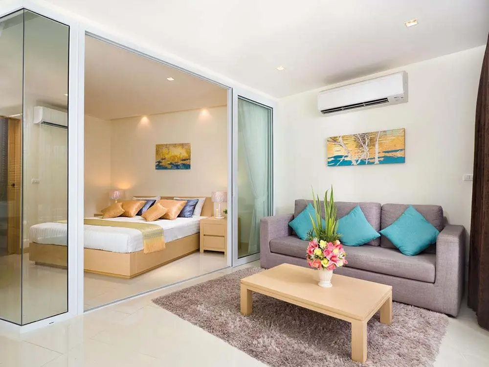 Studio Apartment in The Beachfront on the Rawai Seafront — Rawai · 4/21