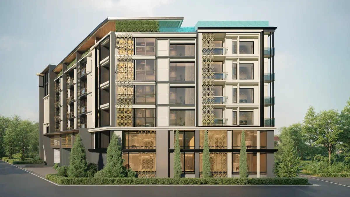 1-Bed Apartment at 8 Atelier in Pasak, Cherng Talay — Cherng Talay · 1/51