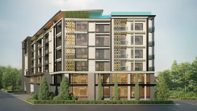 -Bedroom Apartments, with urban view, on Bangtao / Laguna beach — Cherng Talay