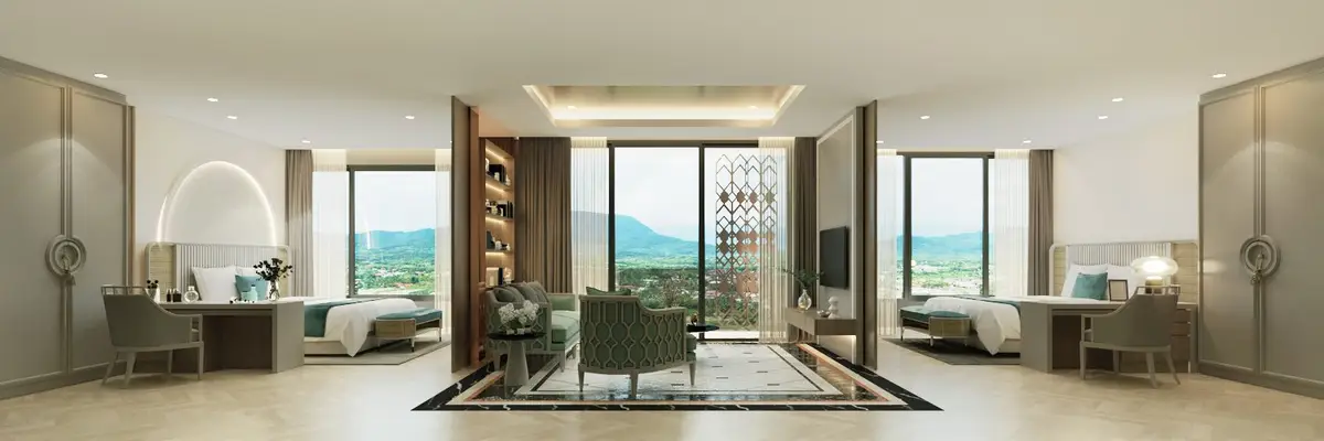 2-Bedroom Apartment at 8 Atelier near Bang Tao, Cherng Talay — Cherng Talay · 1/13