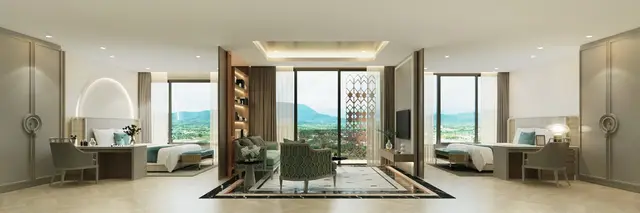 -Bedroom Apartments, with urban view, on Bangtao / Laguna beach — Cherng Talay