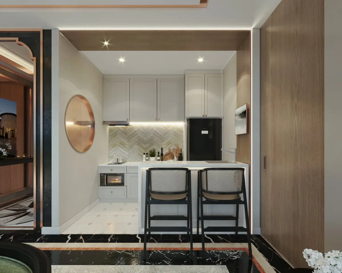 2-Bedroom Apartment at 8 Atelier near Bang Tao, Cherng Talay — Cherng Talay · 2/13