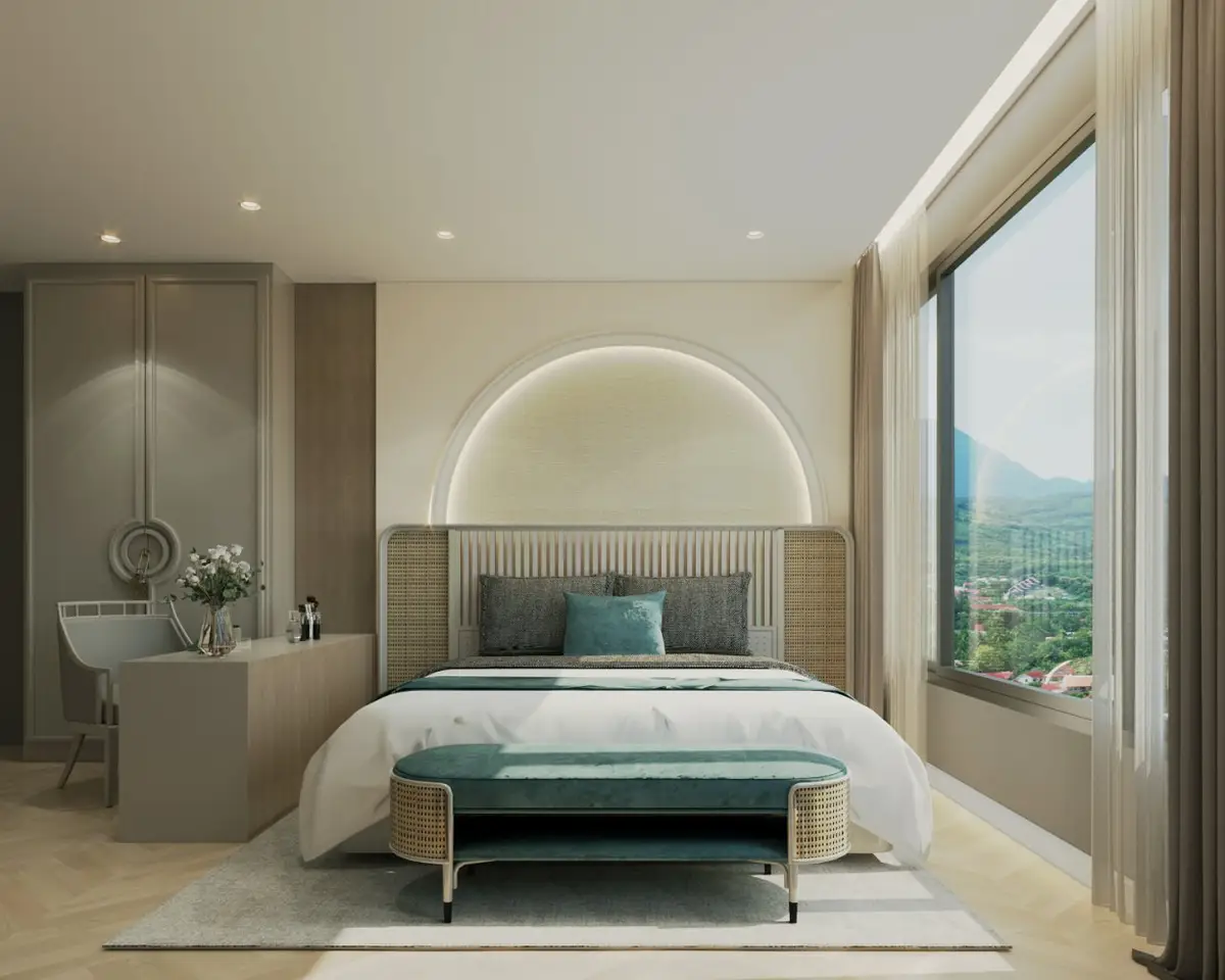 2-Bedroom Apartment at 8 Atelier near Bang Tao, Cherng Talay — Cherng Talay · 3/13