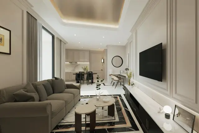 -Bedroom Apartments, with urban view, on Bangtao / Laguna beach — Cherng Talay