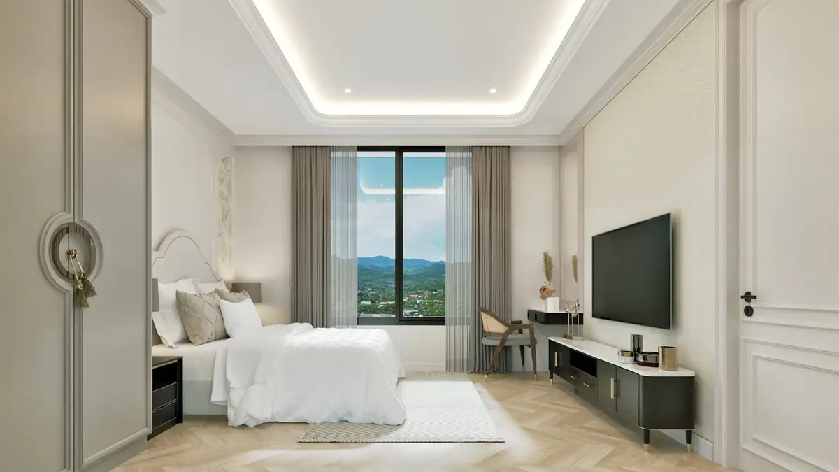 95 sqm Two-Bed Apartment at 8 Atelier, Cherng Talay — Cherng Talay · 5/15