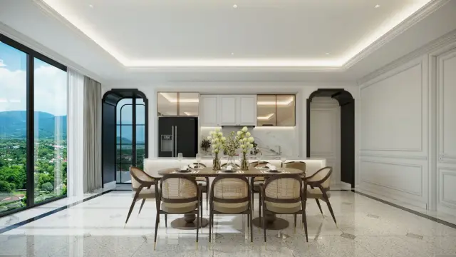 -Bedroom Penthouse, with urban view, on Bangtao / Laguna beach — Cherng Talay