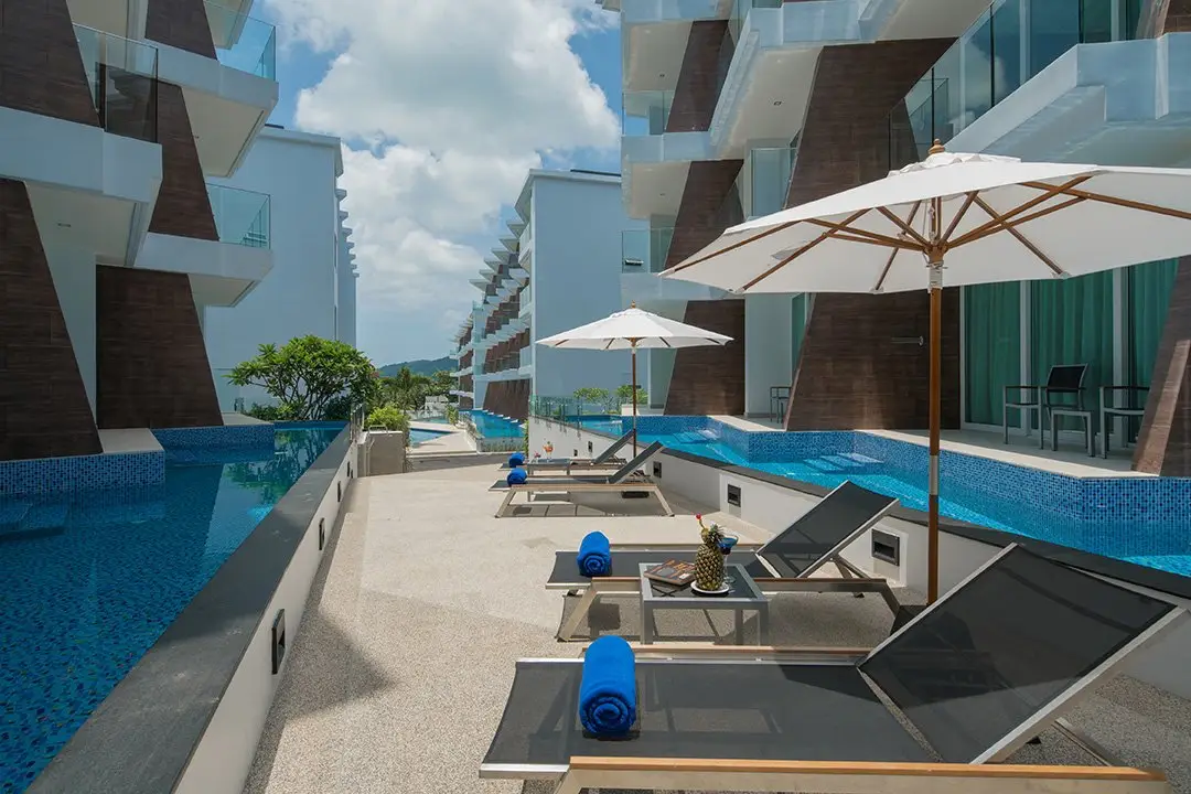 1-Bed Apartment in The Beachfront Condominium, Rawai — Rawai · 1/14