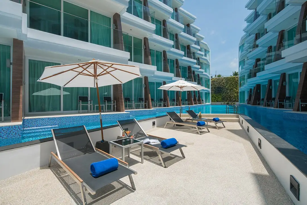 1-Bed Apartment in The Beachfront Condominium, Rawai — Rawai · 2/14