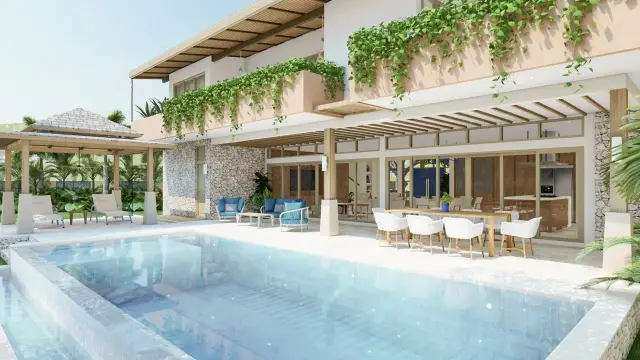 Large -Bedroom Villa, with pool view, on Bangtao / Laguna beach — Cherng Talay
