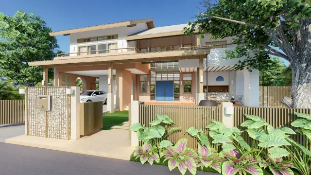 Large -Bedroom Villa, with pool view, on Bangtao / Laguna beach — Cherng Talay