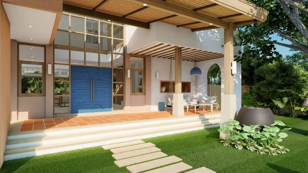 3-Bedroom Villa on a 1,070 sqm Plot at Manik Meadows — Cherng Talay · 1/10