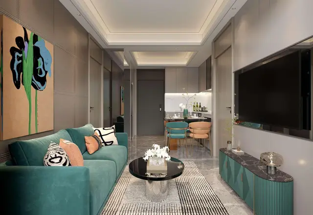 Incredible 1-bedroom apartments, with urban view, on Rawai beach — Rawai