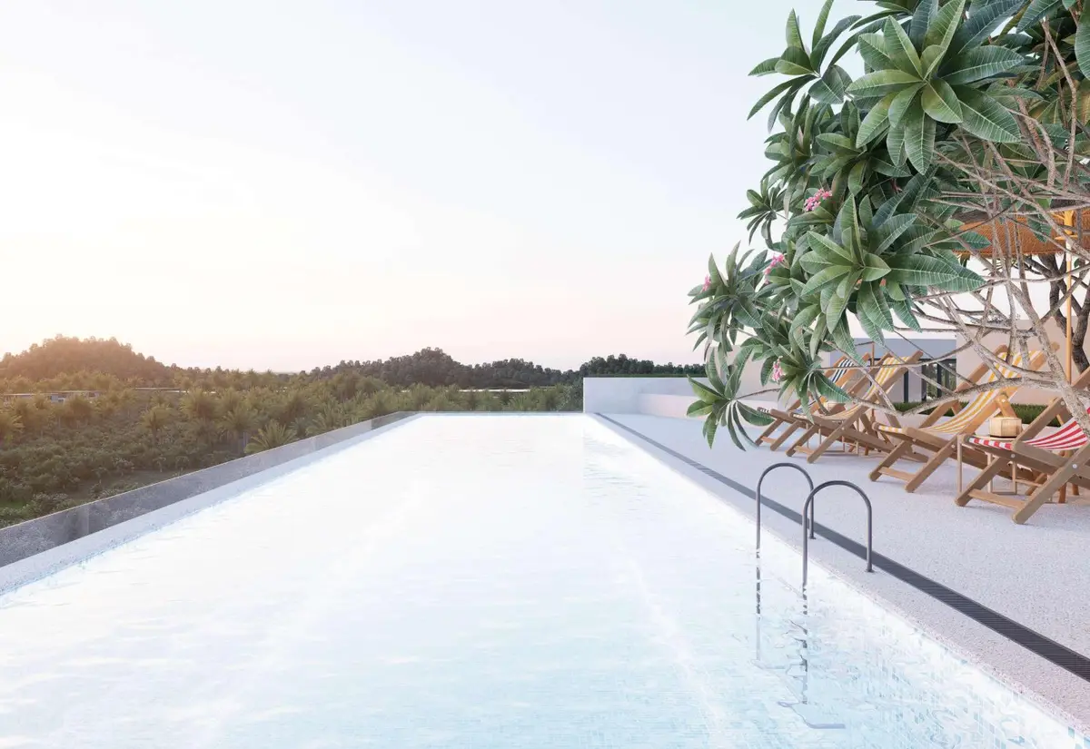 2-Bed Apartment on the Fourth Floor of Fantasea, Rawai — Rawai · 5/7