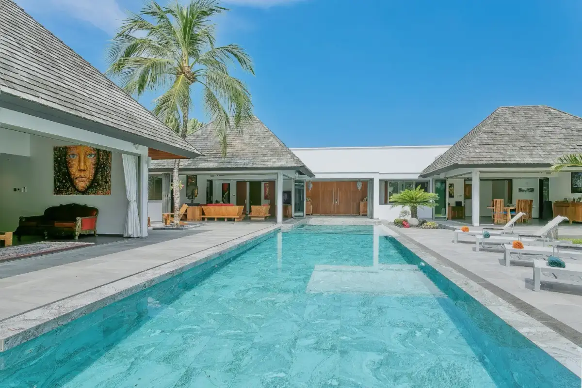 4-Bed Villa on 1,600 sqm at Layan Hills Estate, Cherng Talay — Cherng Talay · 1/34