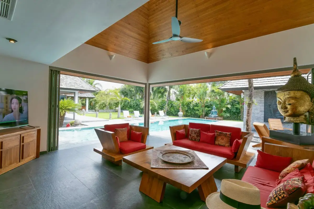 4-Bed Villa on 1,600 sqm at Layan Hills Estate, Cherng Talay — Cherng Talay · 3/34