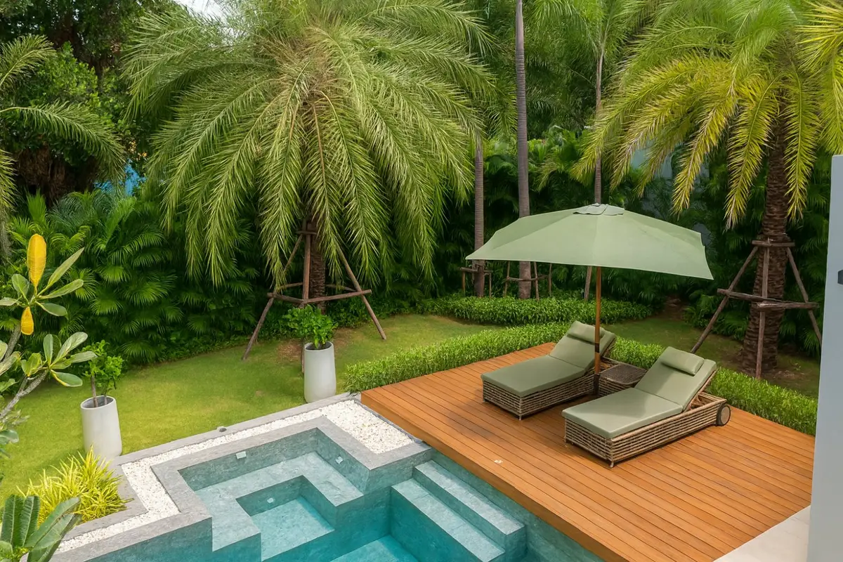 Four-Bedroom 558 sqm Villa at Botanica Foresta, Layan — Layan · 1/47
