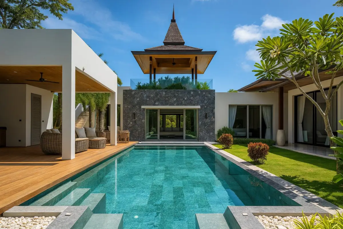 Four-Bedroom 558 sqm Villa at Botanica Foresta, Layan — Layan · 4/47