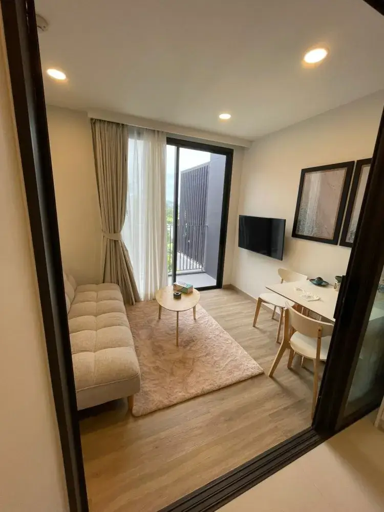 Studio with Golf Course View at Sky Park Aurora, Bang Tao — Bang Tao · 2/22