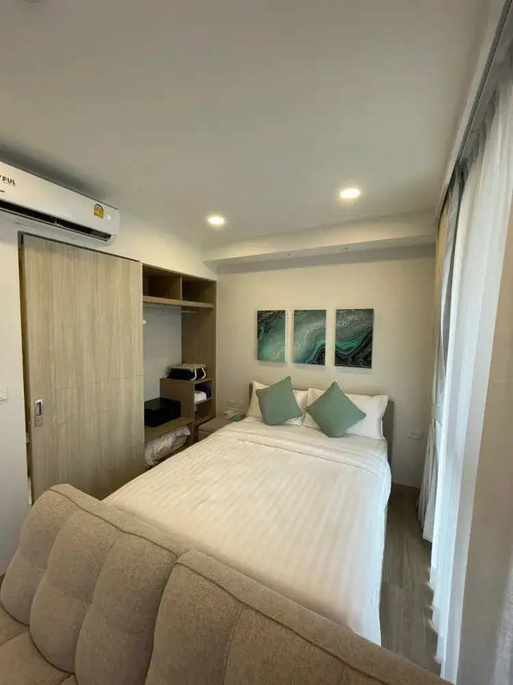 Studio with Golf Course View at Sky Park Aurora, Bang Tao — Bang Tao · 4/22