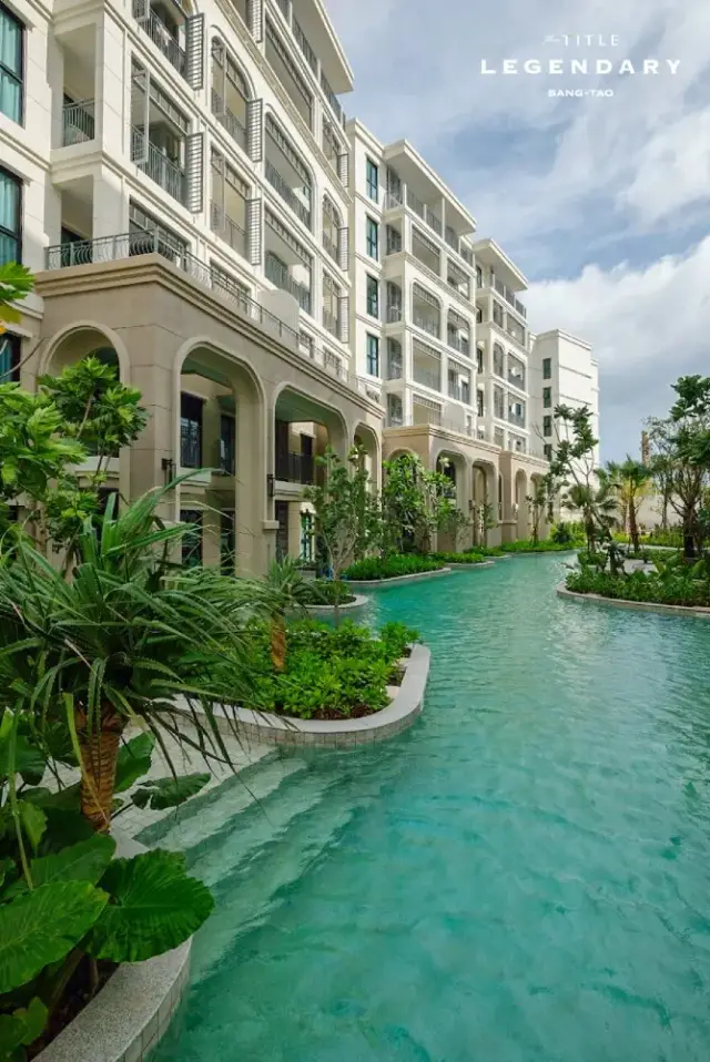 -Bedroom Apartments, with pool view in The Title Bangtao Legendary project, on Bangtao / Laguna beach — Bang Tao