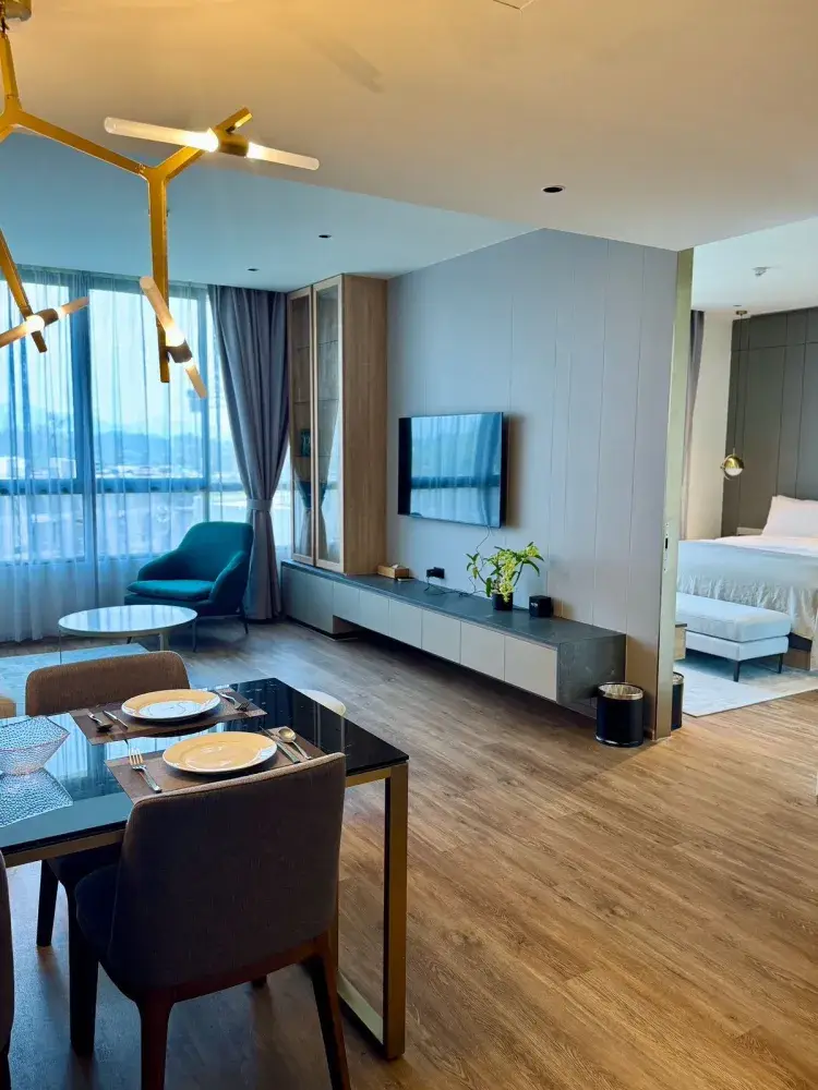 Sea-View 2-Bed Apartment at Layan Green Park, Layan — Layan · 1/38