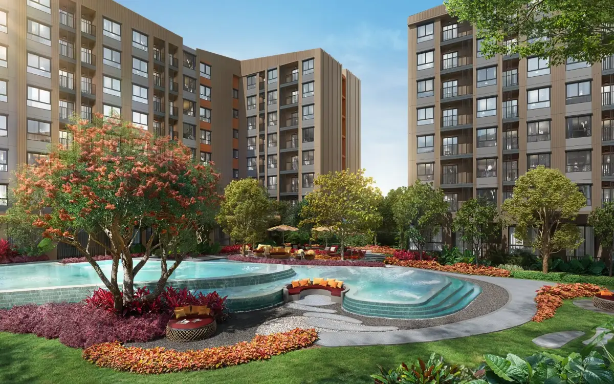 2-Bed Apartment at D Condo Cove near Central Phuket — Phuket Town · 2/5