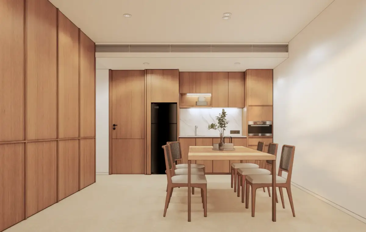 3-Bed Apartment with Private Pool at Kiara Residences, Layan — Layan · 2/11
