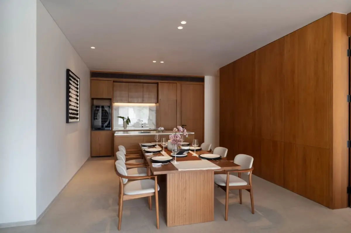 3-Bed Apartment with Private Pool at Kiara Residences, Layan — Layan · 2/7
