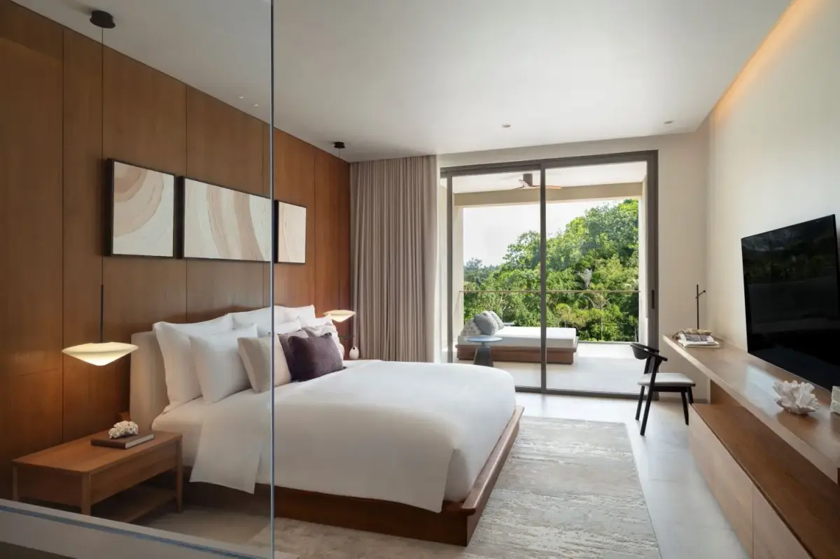 3-Bed Apartment with Private Pool at Kiara Residences, Layan — Layan · 3/7
