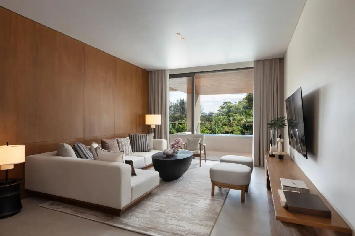 3-Bed Apartment with Private Pool at Kiara Residences, Layan — Layan · 1/7