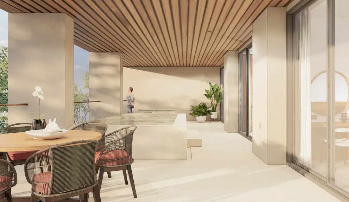 3-Bed Apartment with Private Pool at Kiara Residences, Layan — Layan · 4/11