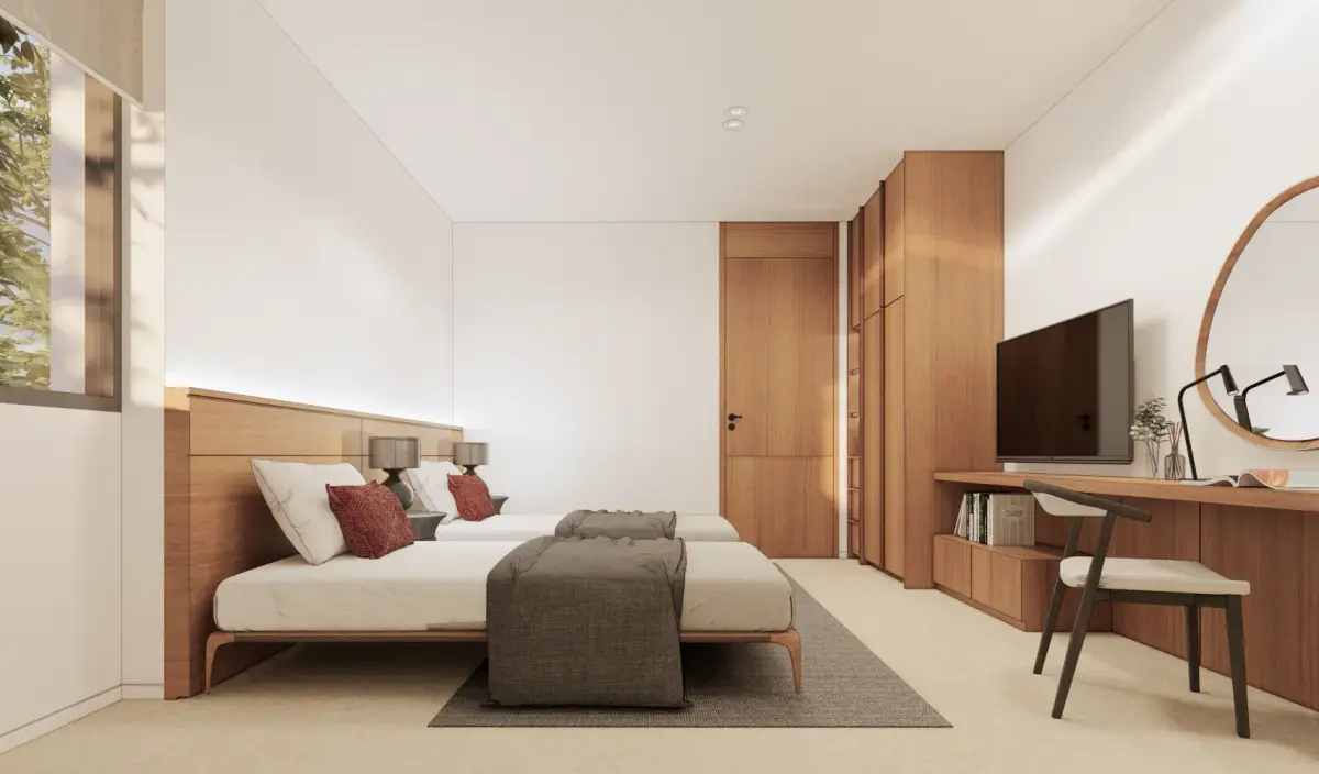 3-Bed Apartment with Private Pool at Kiara Residences, Layan — Layan · 5/11