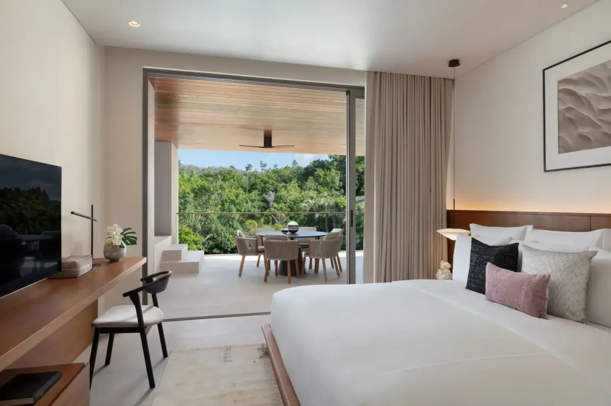 3-Bed Apartment with Private Pool at Kiara Residences, Layan — Layan · 4/7