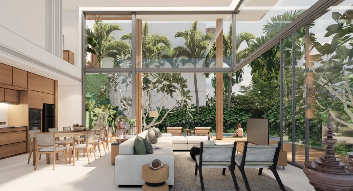 3-Bed Villa with Private Pool in Kiara Residences, Layan — Layan · 2/8