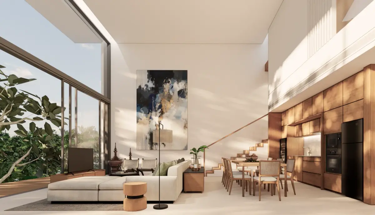 3-Bed Villa with Private Pool in Kiara Residences, Layan — Layan · 3/8