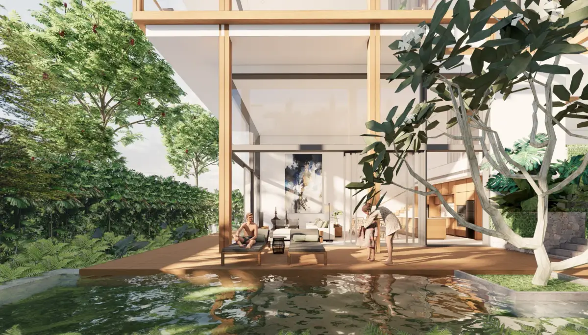 4-Bed Villa with Pool and Garden in Kiara Residences, Layan — Layan · 2/12