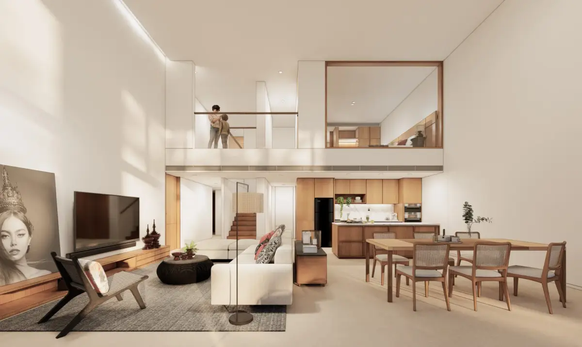 3-Bed Apartment with Private Pool in Kiara Residences, Layan — Layan · 1/13