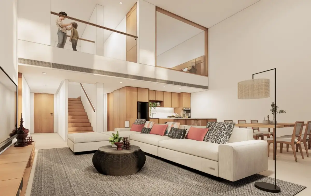 3-Bed Apartment with Private Pool in Kiara Residences, Layan — Layan · 2/13