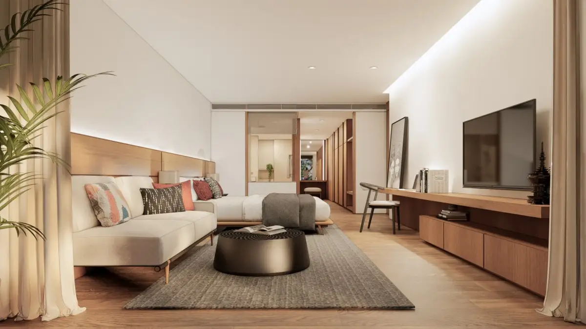 3-Bed Apartment with Private Pool in Kiara Residences, Layan — Layan · 3/13