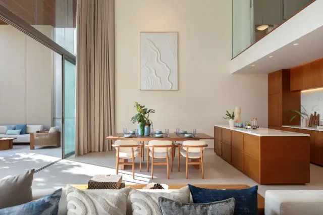3-Bed Apartment with Private Pool in Kiara Residences, Layan — Layan
