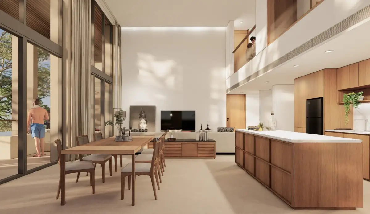 3-Bed Apartment with Private Pool in Kiara Residences, Layan — Layan · 4/13