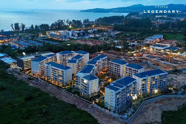 -Bedroom Apartments, with pool view in The Title Bangtao Legendary project, on Bangtao / Laguna beach — Bang Tao