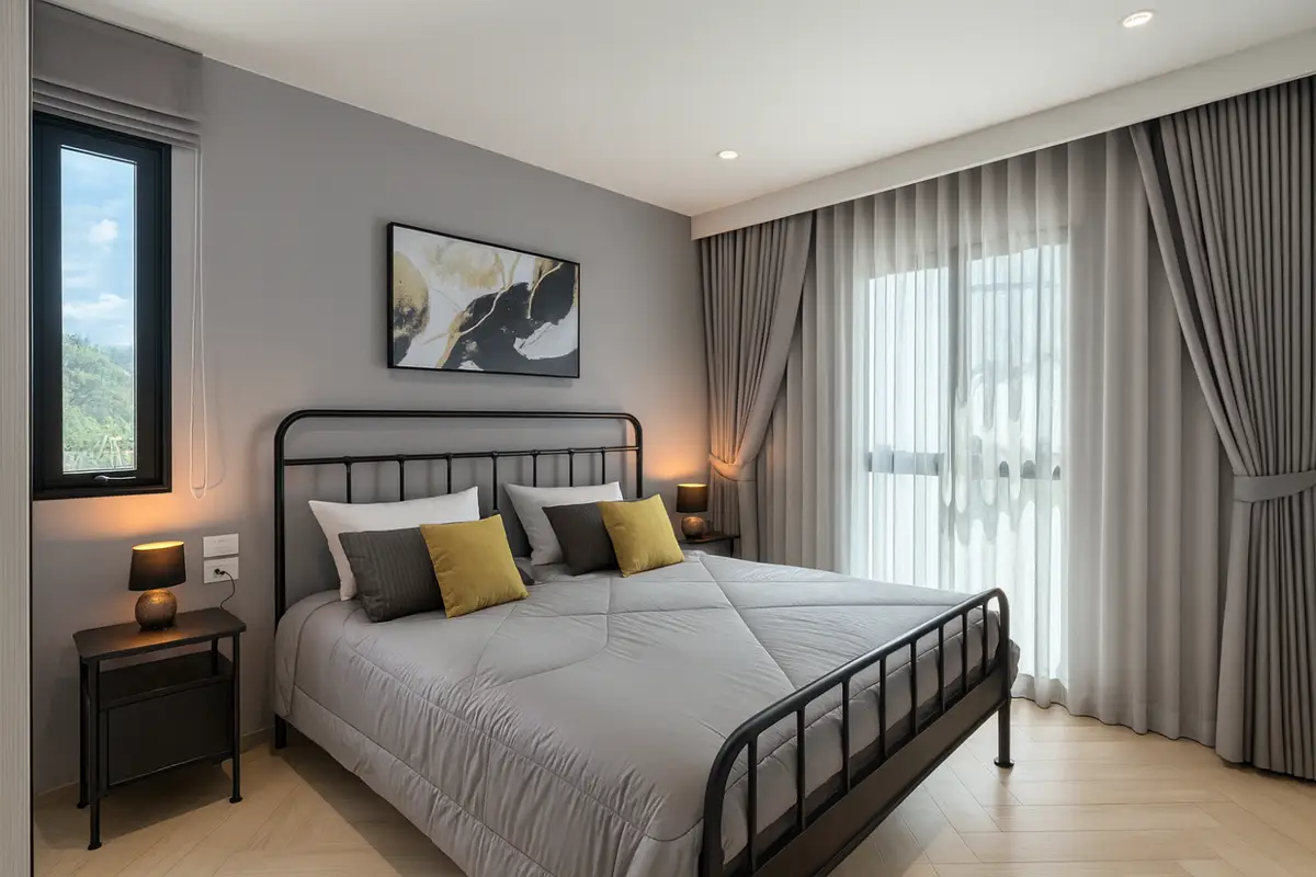 Fifth-Floor One-Bed at The Title Bangtao Legendary, Bang Tao — Bang Tao · 5/50