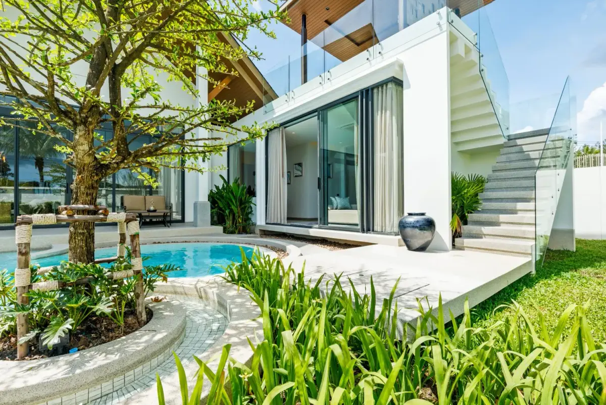 3-Bed Villa at Erawana Creek near Laguna, Thalang Area — Thalang · 1/26