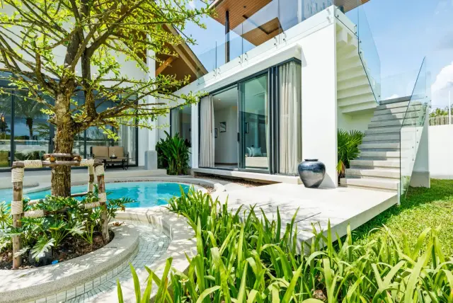 -Bedroom Villa, with pool view, on Bangtao / Laguna beach — Thalang